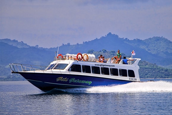 Fast Boat to Bali