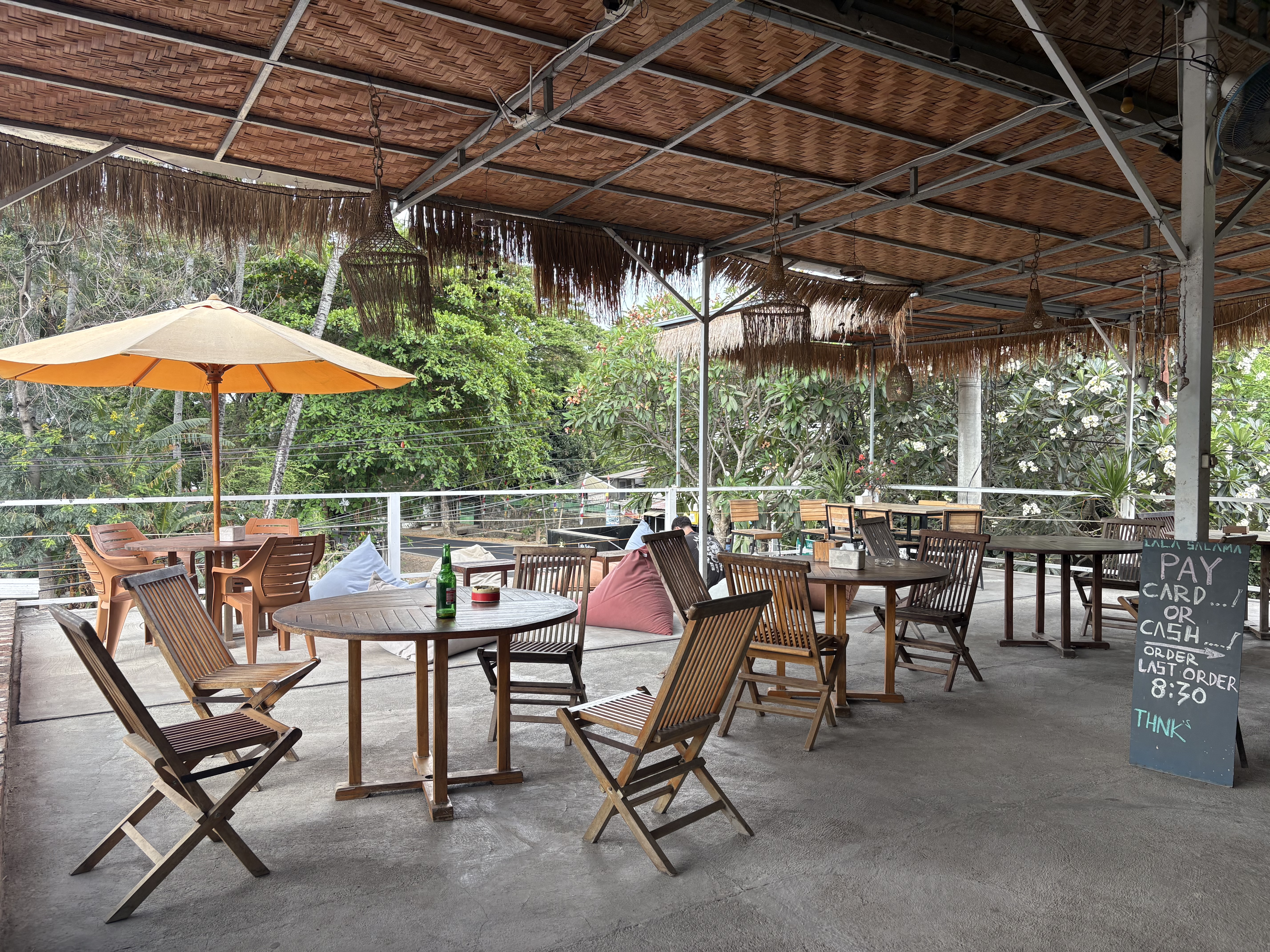 Lala Salama Outdoor Dining