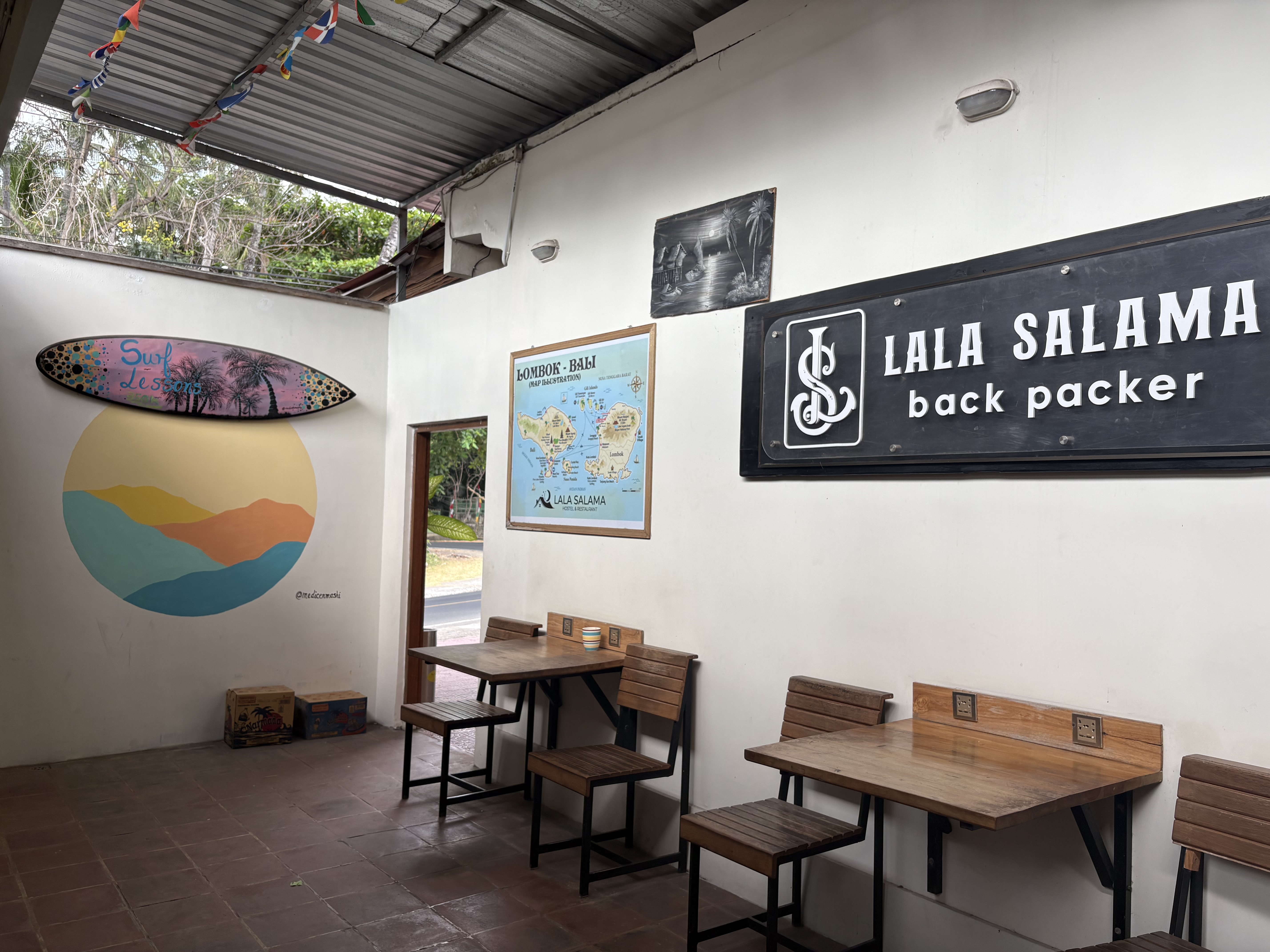 Lala Salama Common Area