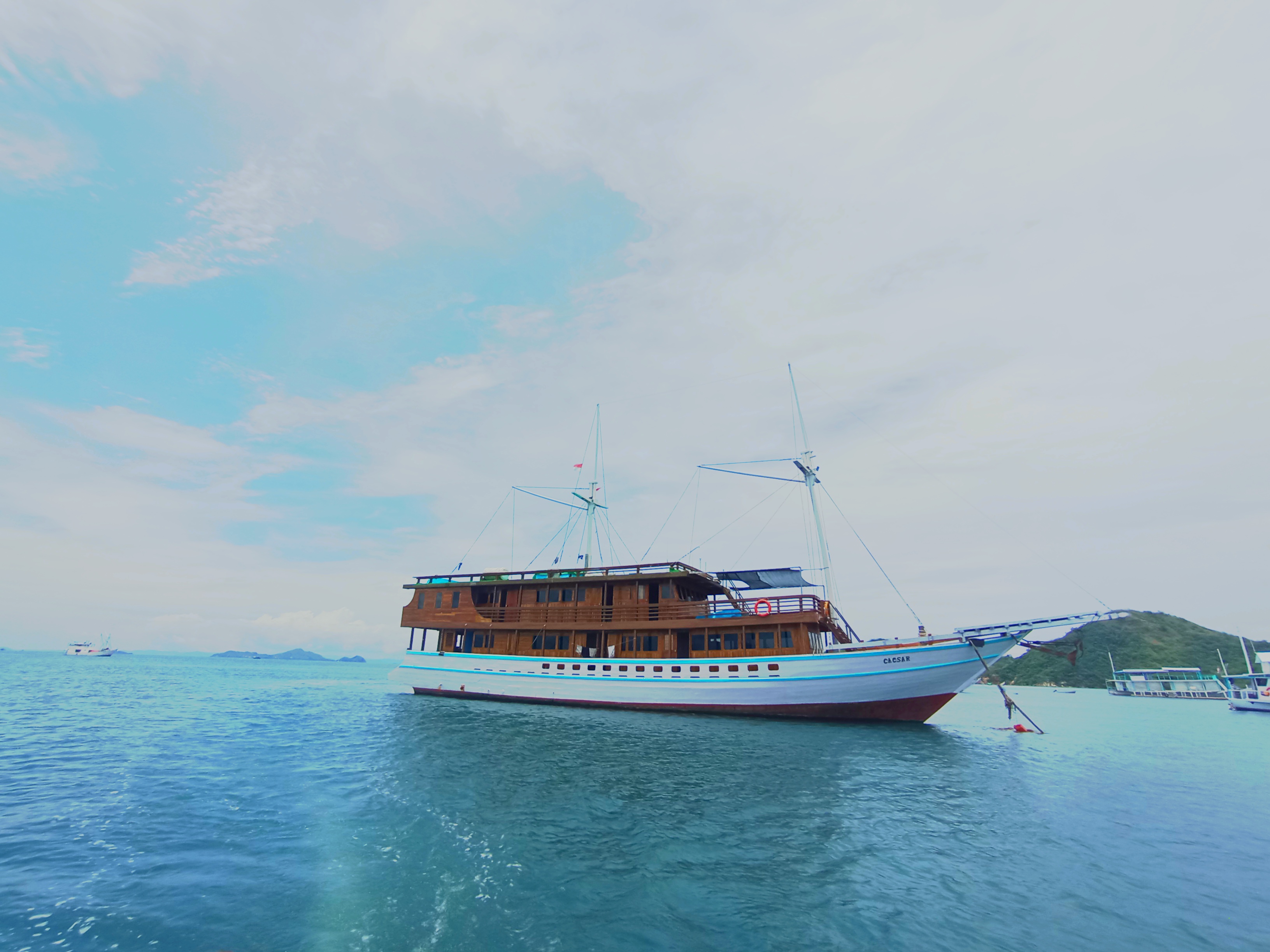 Luxury Cruise Boat