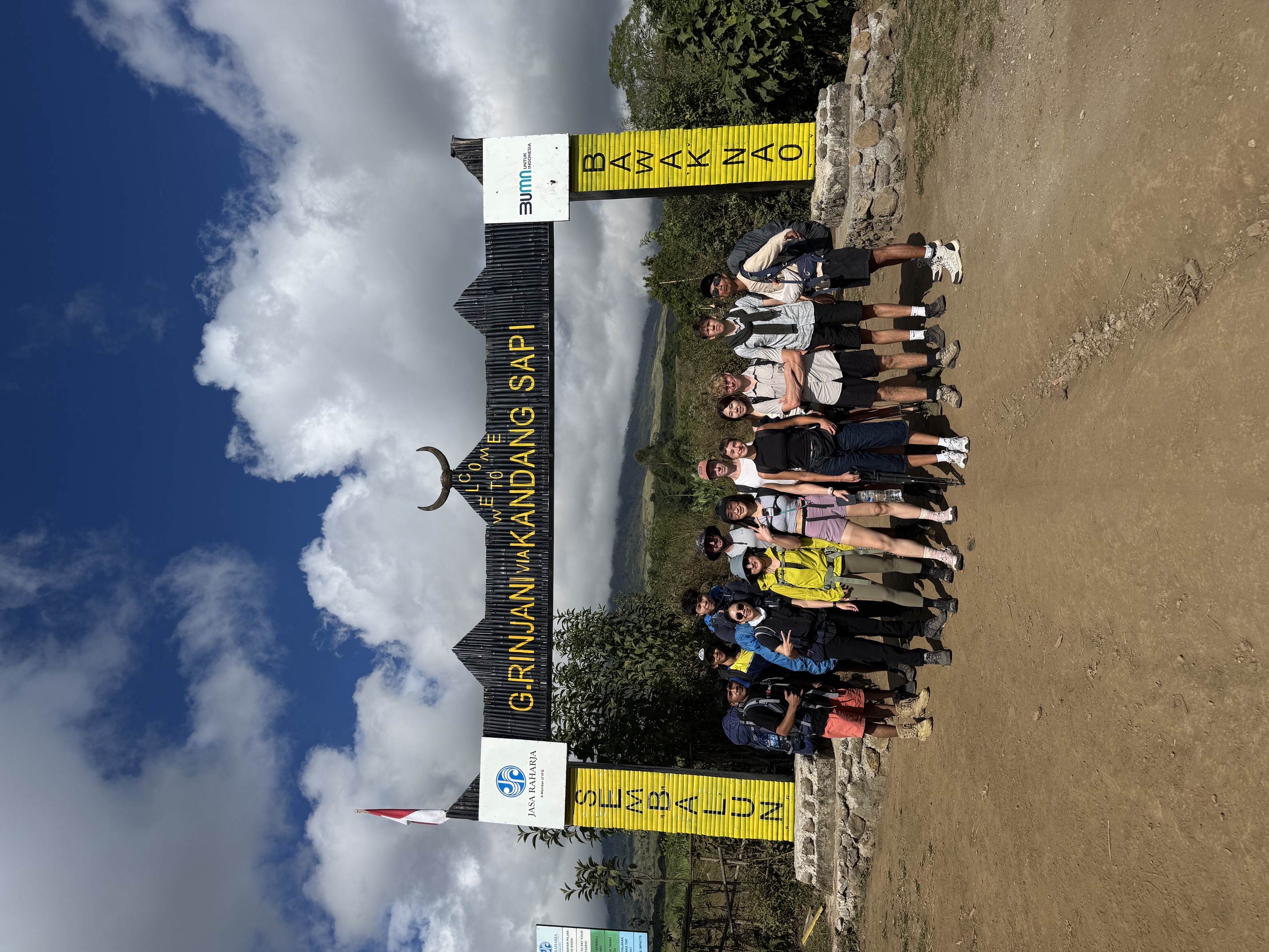 Rinjani Trekking