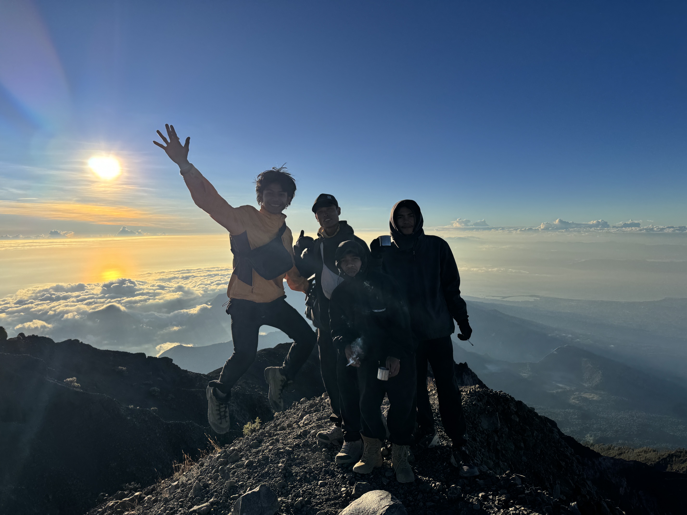 Rinjani Trekking